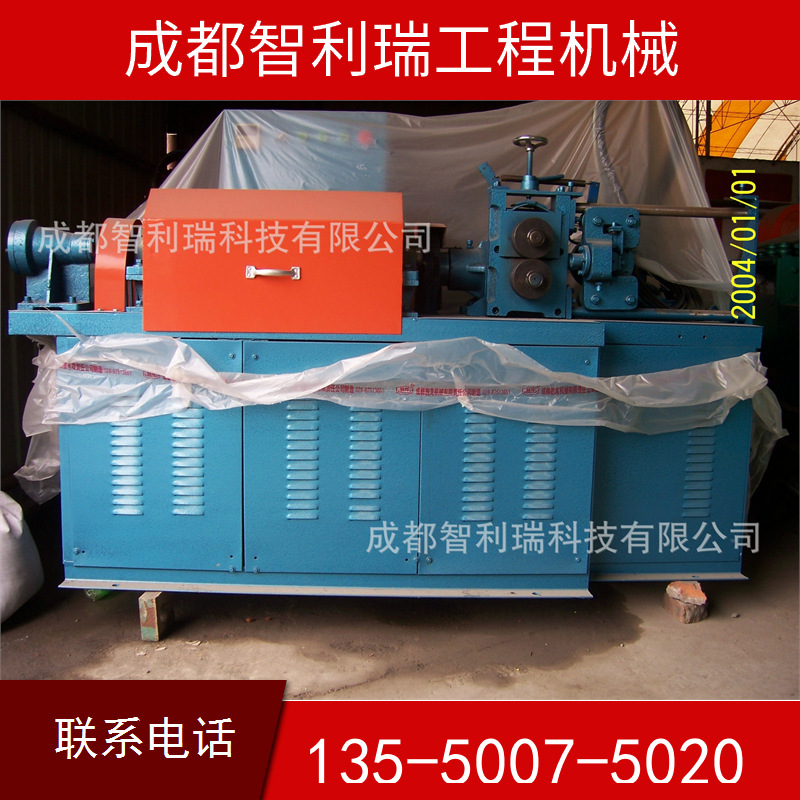 款钢筋调直机 成都钢筋直丝机厂家  全自动钢筋液压调直机