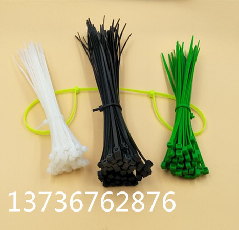 批发 优量尼龙扎带 塑料打包带 束线带 规格齐全 价格实在