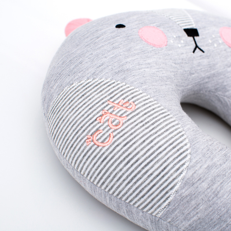 2020新款绣花颈枕U型枕办公室旅行泡沫睡眠便携枕批发厂家定制详情图10