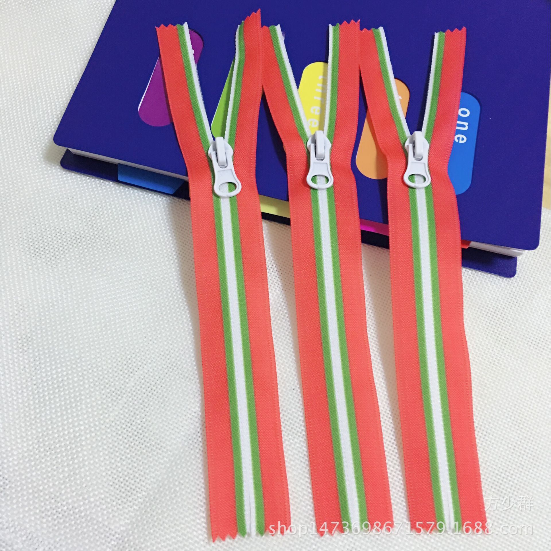 5号尼龙印花闭尾拉链 情侣服装口袋勿尾拉链 潮流防晒服装拉链