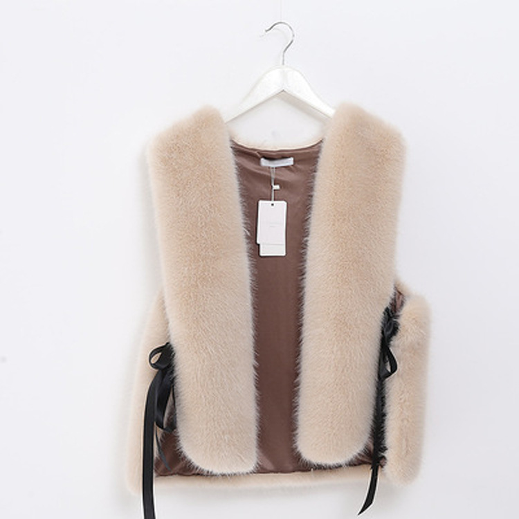 Gilet femme en Imitation laine - Ref 3318274 Image 36