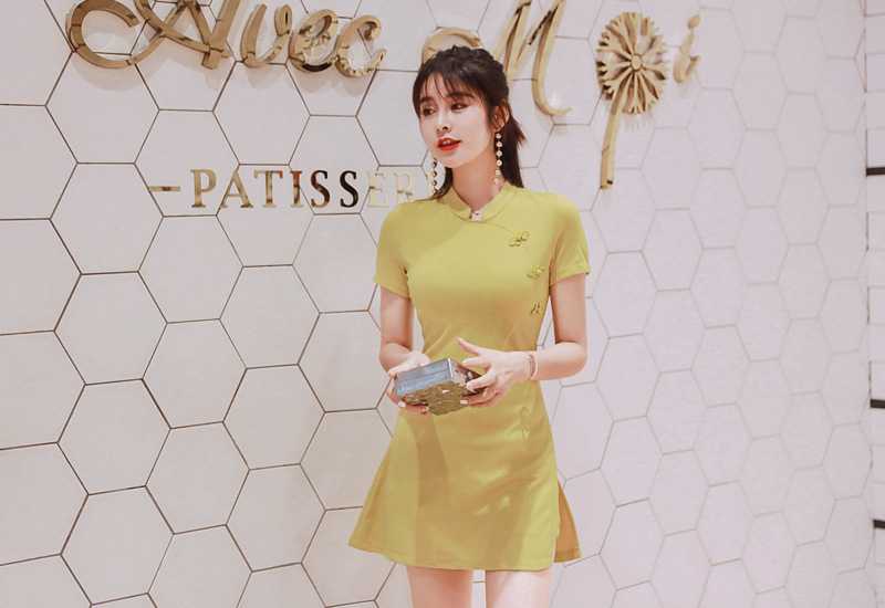 Costume femme ZY AMP MIDDOT HT  VIGNE ROUGE POURPRE en Jinmian - Ref 3334228 Image 17