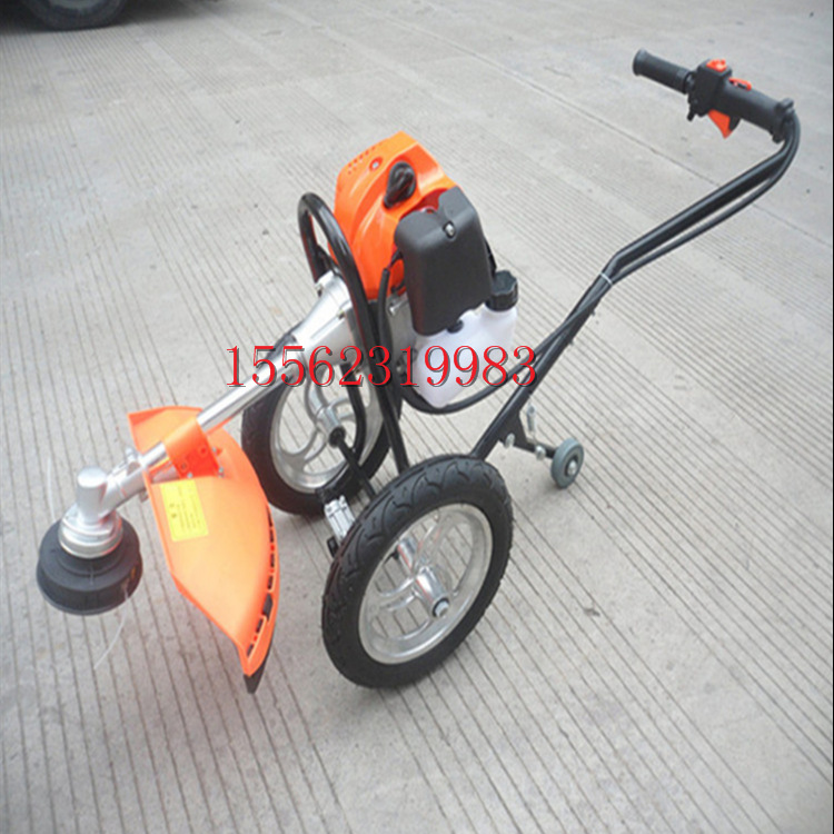 背负式割草机软轴除草机 批量供应便携式汽油割草机