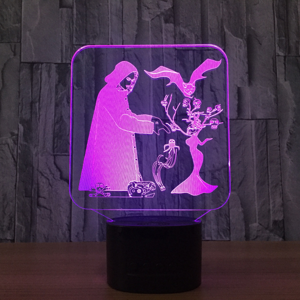 创意节能 智能家居LED灯 触摸USB充电