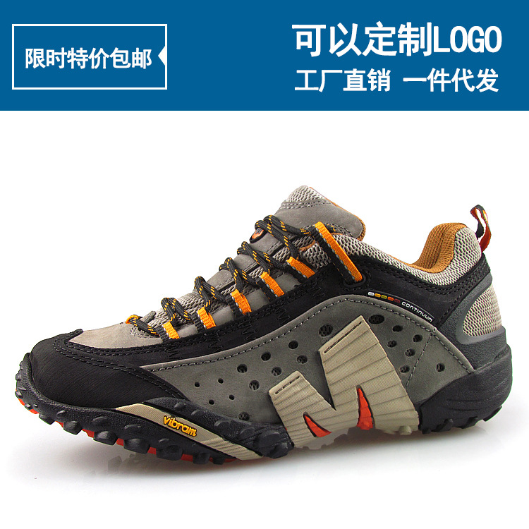 Mele Merrell outdoors Climbing shoes non-slip wear-resisting leisure time Travel? cross-country motion Men's Shoes