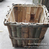 Supply wholesale Bamboo Products Bamboo basket factory Direct selling Solid and practical weave Bamboo Bamboo hardware