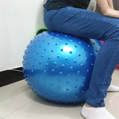 Blue Song brand thickened explosion-proof massage yoga ball 75cm fitness ball pregnant women midwifery yoga ball