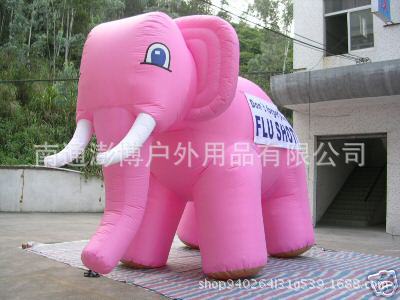 充气大象大象气模固定行走卡通批发气模卡通拱门帐篷大象模型