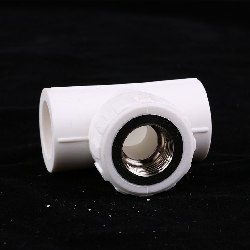 PPR铜大体内丝三通