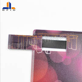 江林rfid贵宾式卡U盘 周年纪念品u盘 大学推拉U盘 送校友礼品U盘