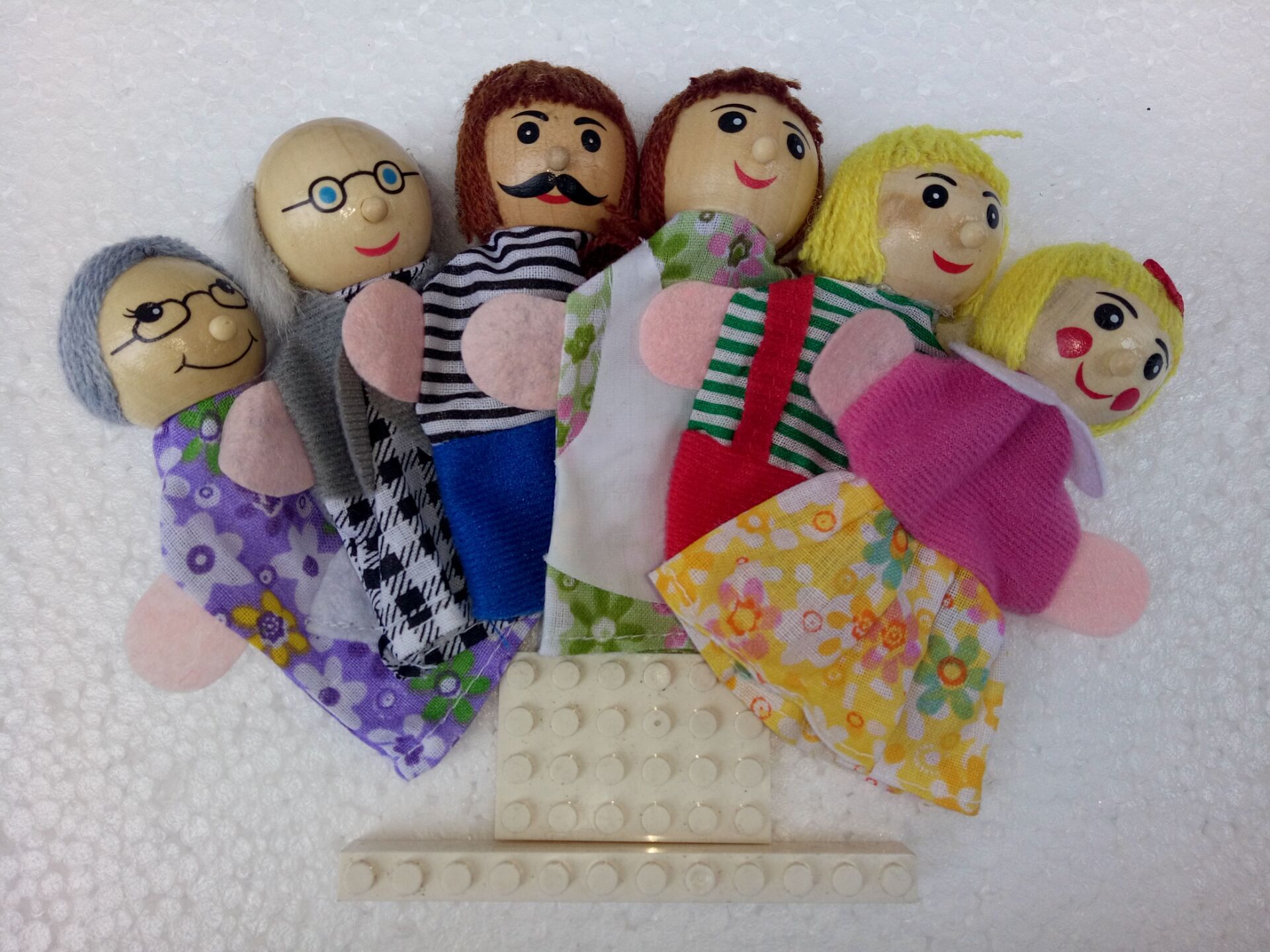 Best Sellers Interesting Puppet Even finger Toys Puppet baby Puzzle doll scene story Yiwu Toys