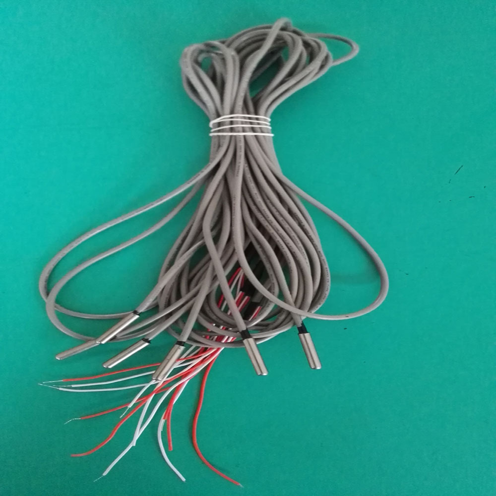 厂家供应 各种空调感温探头 高精度NTC  热敏电阻