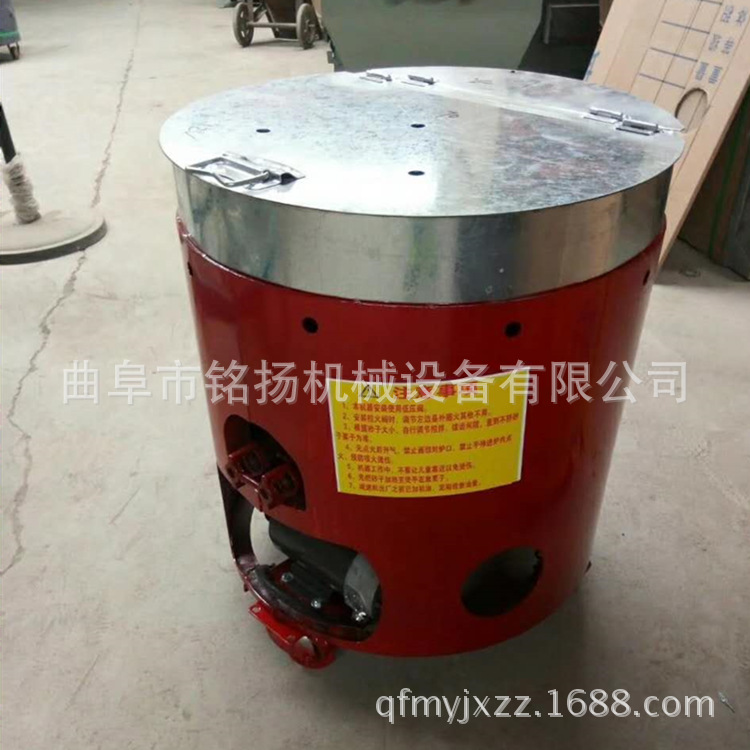连续式滚筒炒锅池州封闭式滚筒花生瓜子炒货机