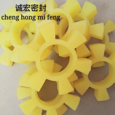 聚氨酯六角轮 聚氨酯六角垫 减震垫 T95 减震胶|ms