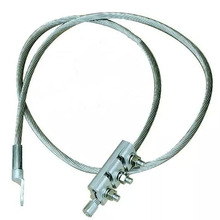 光纜用配套金具 並溝線夾 純鋁接地線 接地端子 OPGW架空線路用 g