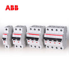 ABB微型断路器S200系列10KA空气开关1P C特性16A S201M-C16