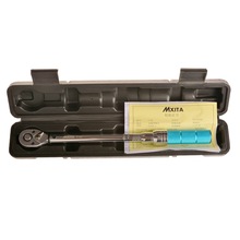 MXITA 預置式可調扭力扳手3/8 5-60Nm 公斤扳手 工業級 3%精度