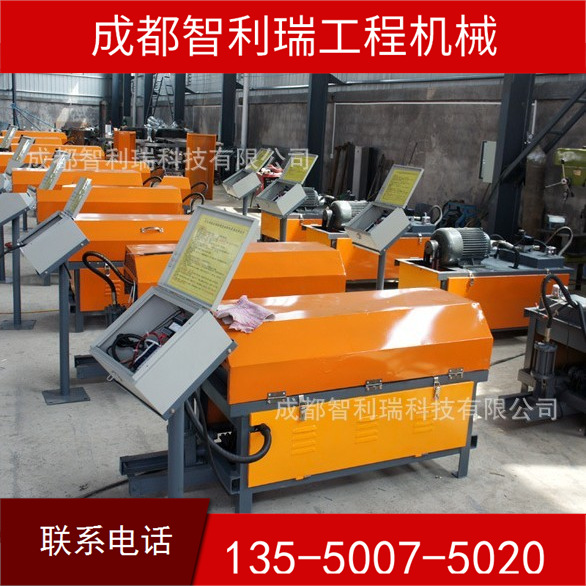 成都GT3-10钢筋调直切断机 钢筋拉直机批发 四川钢筋调直机厂家