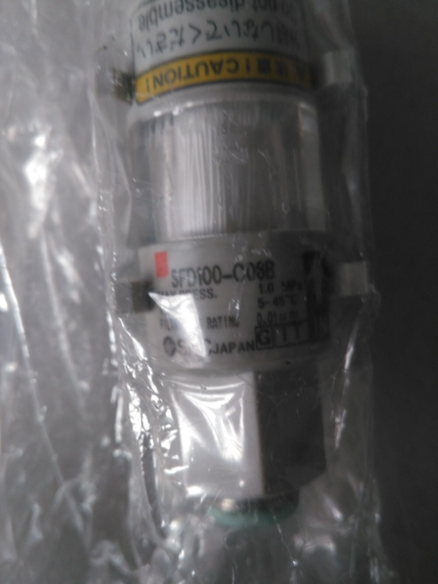 供应大量现货SMC 真空过滤器SFD100-C06B 原装进口