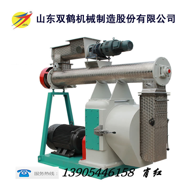 工厂直供青鱼鲤鱼草鱼养殖圆柱沉水颗粒机 鱼颗粒饲料机价格厂家