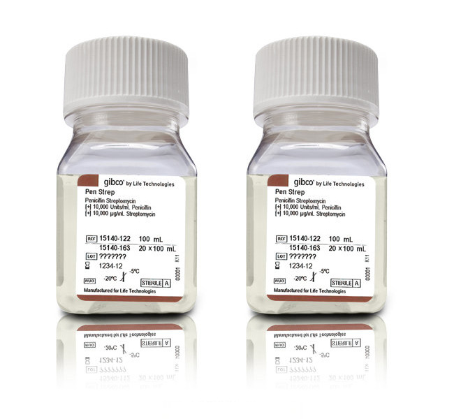 实验试剂 GIBCO原装 青霉素链霉素双抗 15140-122
