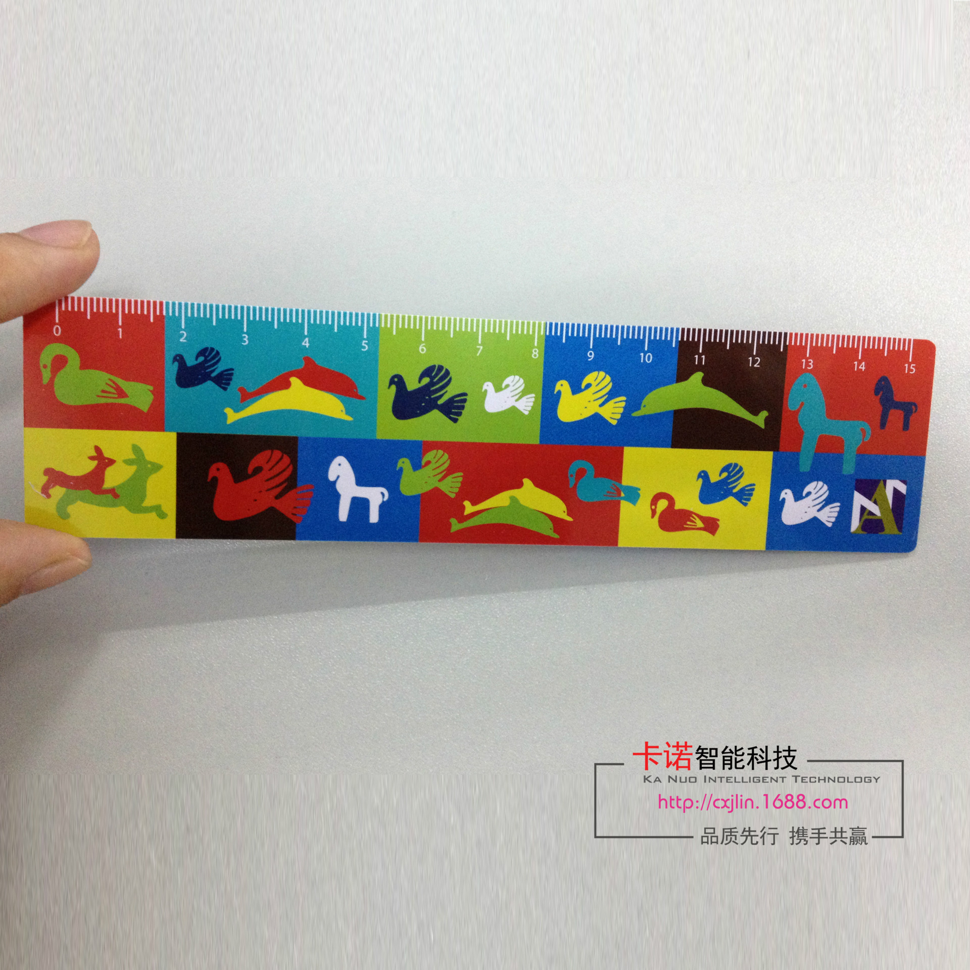 厂家直销加工定制 PVC文具尺  PVC尺子批发