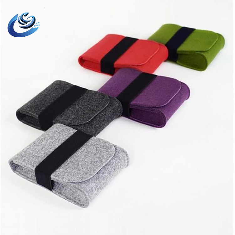 东芝西数希捷日立2.5寸移动硬盘收纳包防震保护套移动电源毛毡包