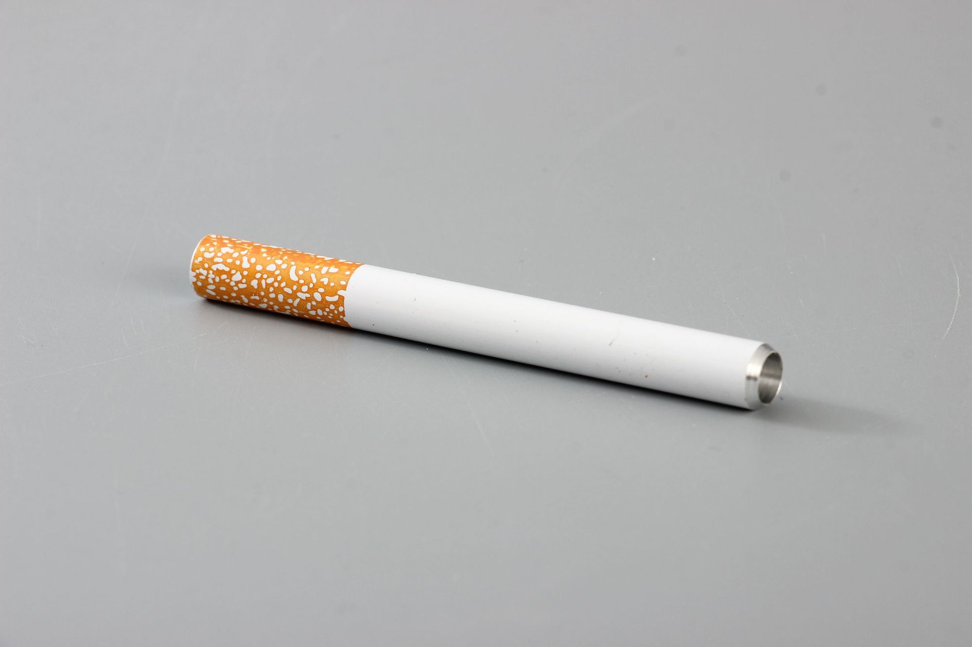 78 -миллиметровый алюминиевый сплав дым металлический сигарет, коробка из 100 сигарет гребаные посуды оптом