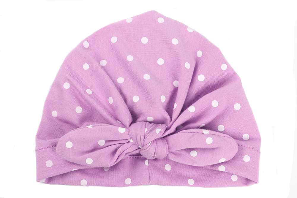 Bonnets - casquettes pour bébés en Coton - Ref 3437056 Image 4