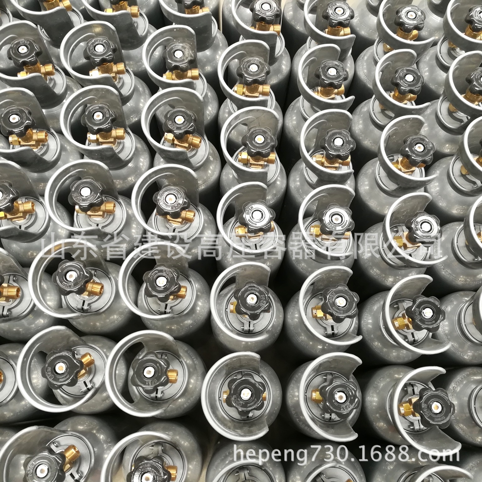 4升二氧化碳气瓶提手式正方形1