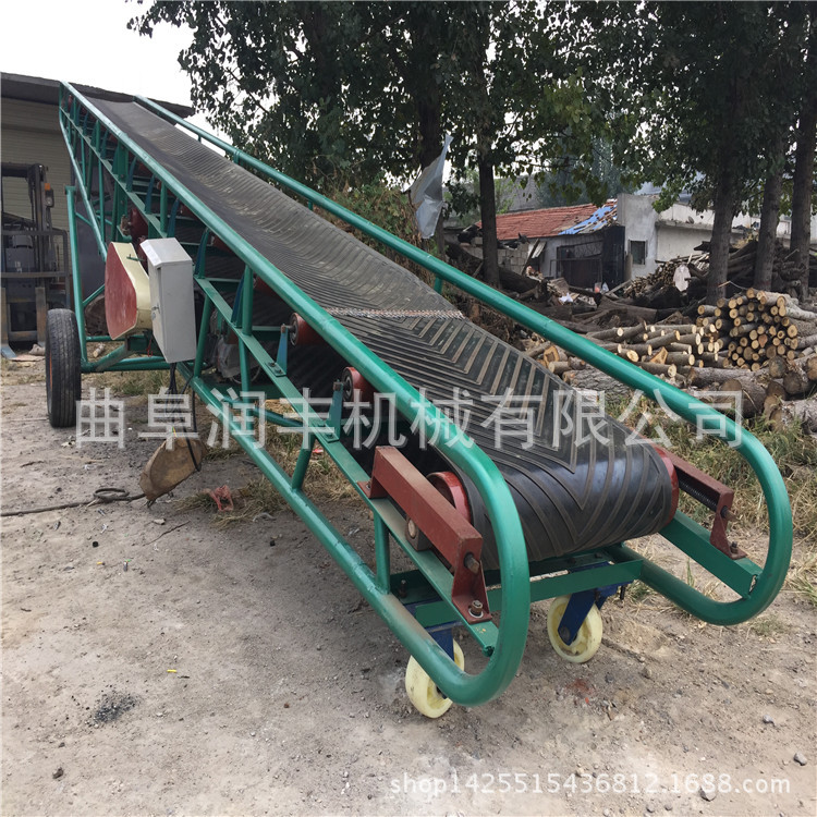 转弯皮带输送机 建水县管状螺旋上料输送机