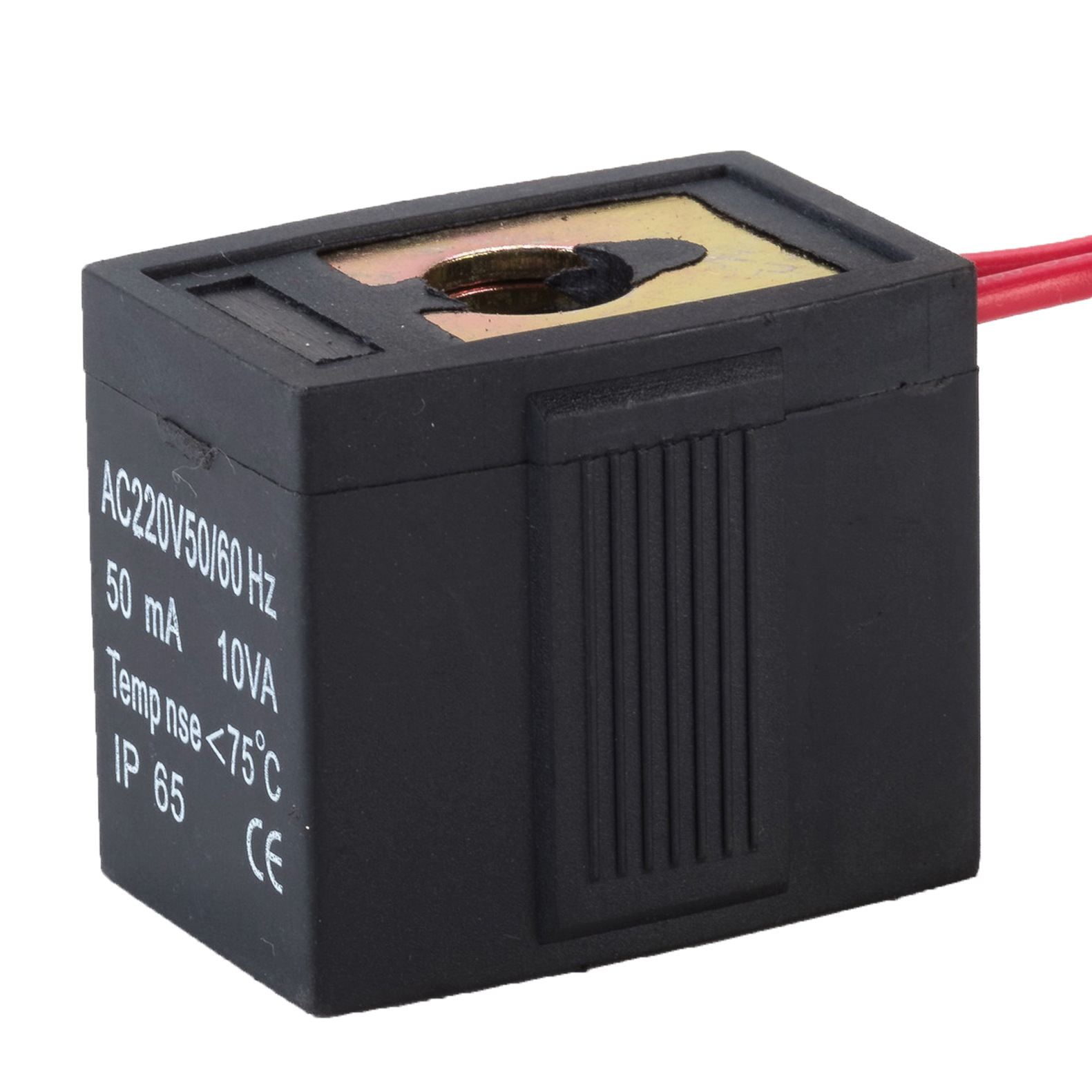 VX2120 引线式塑封线圈 来图 电磁阀控制线圈