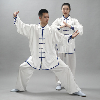 Tai Chi clothing kungfu uniforms wushu morning exercise martial arts clothes outdoor sports fitness performance clothes 