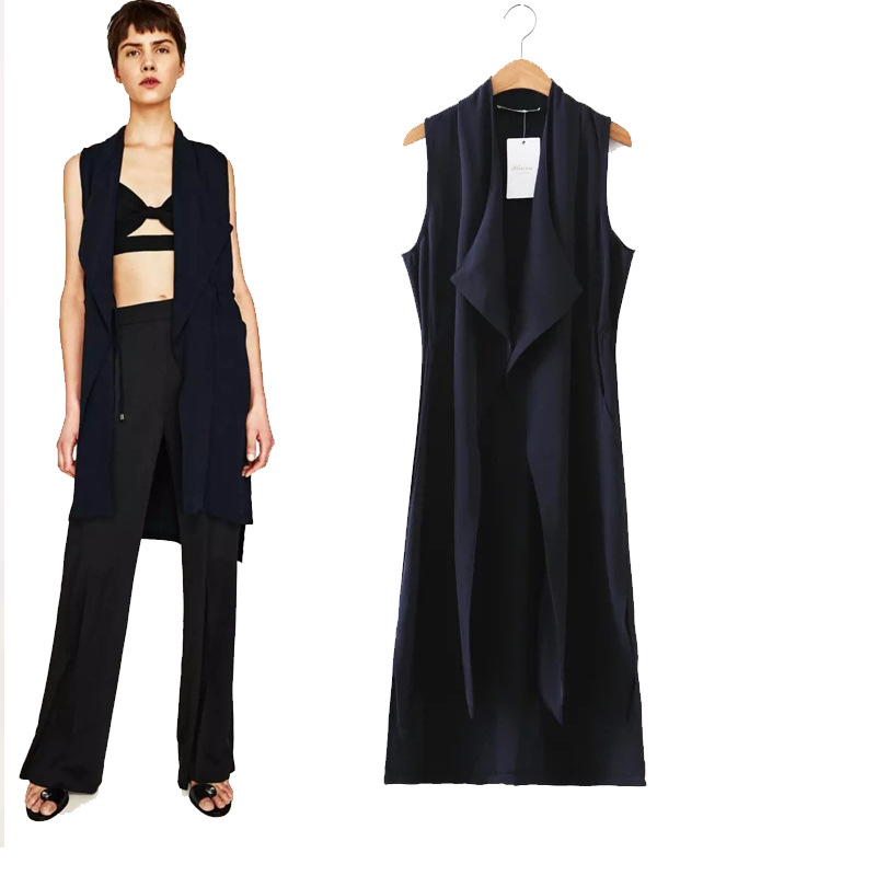 Gilet femme en Mélange de fibres chimiques - Ref 3318267 Image 10