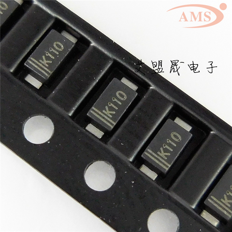 DSK110 丝印K110 SOD-123FL 肖特基二极管 全新现货 原装正品