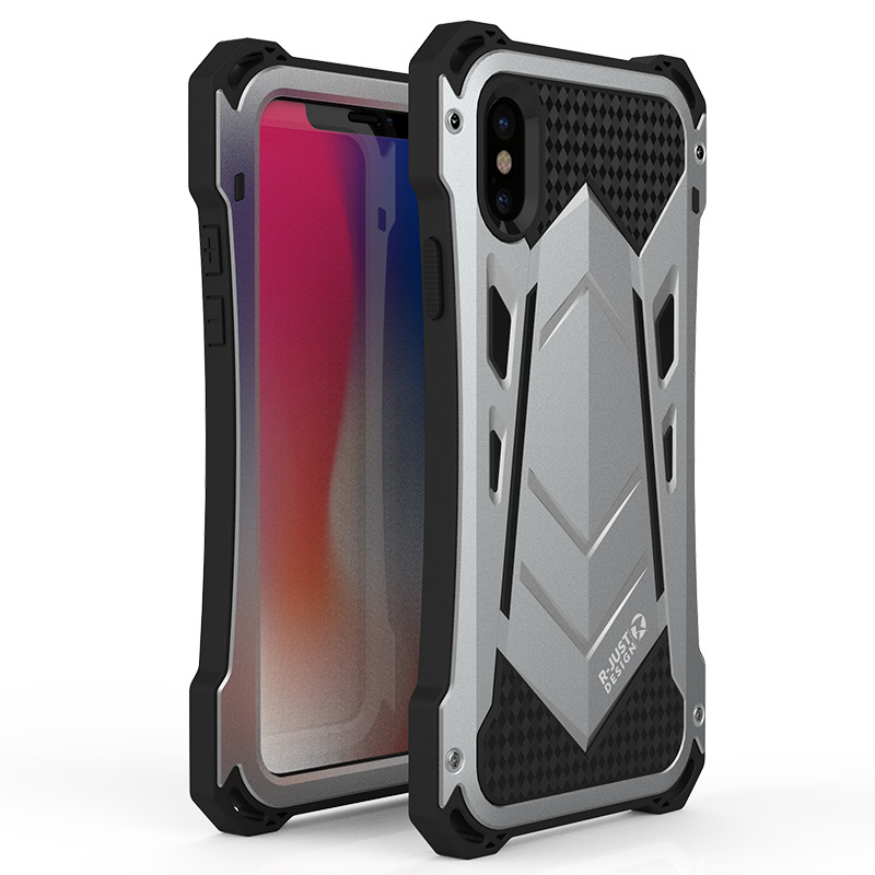 R-Just Armor Ghost Warrior IP54 Waterproof Case Extreme Protection System for Apple iPhone X