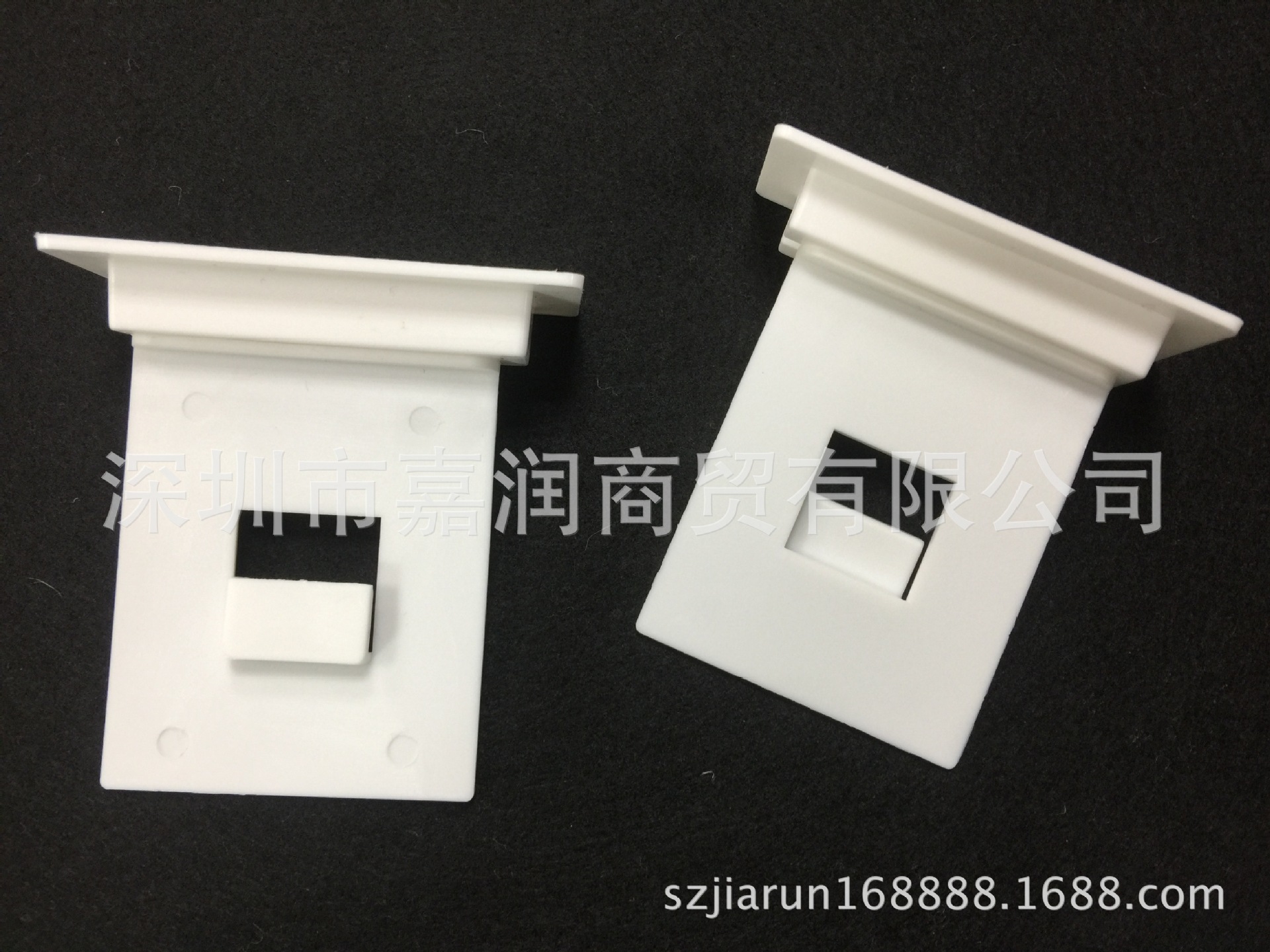 供应纸盒连接器分体卡扣塑料插扣塑胶滑扣