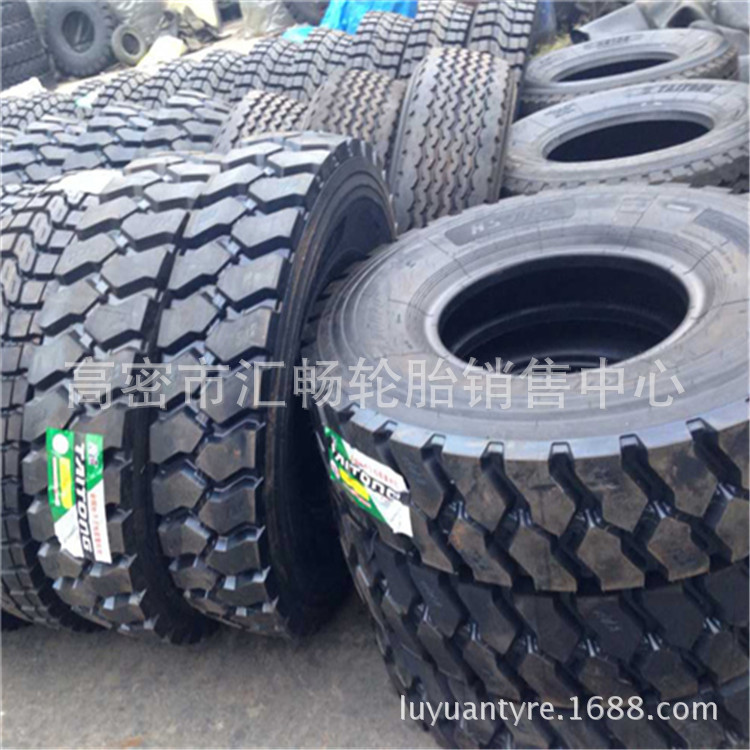 安耐特 11.00R20 矿用 块花花纹 卡车轮胎