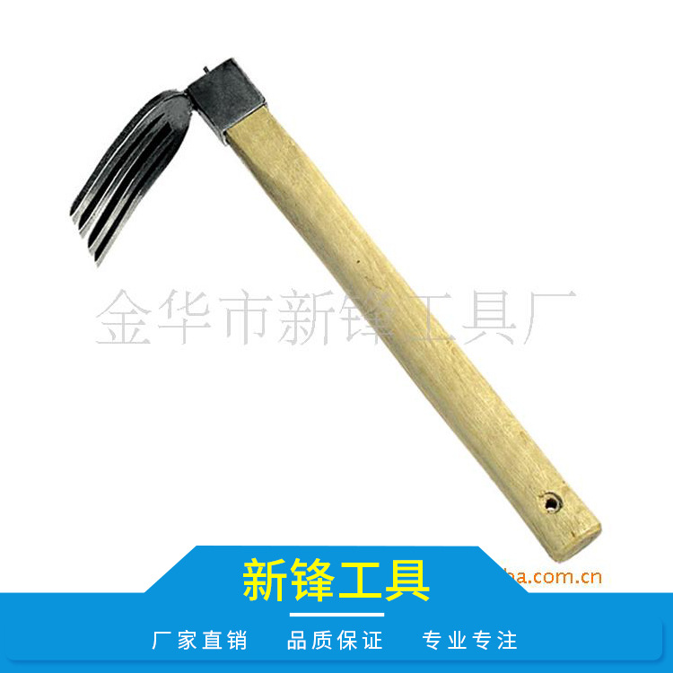 厂家供应 高强度农用园林工具 农用锄地锄草松土小锄 批发