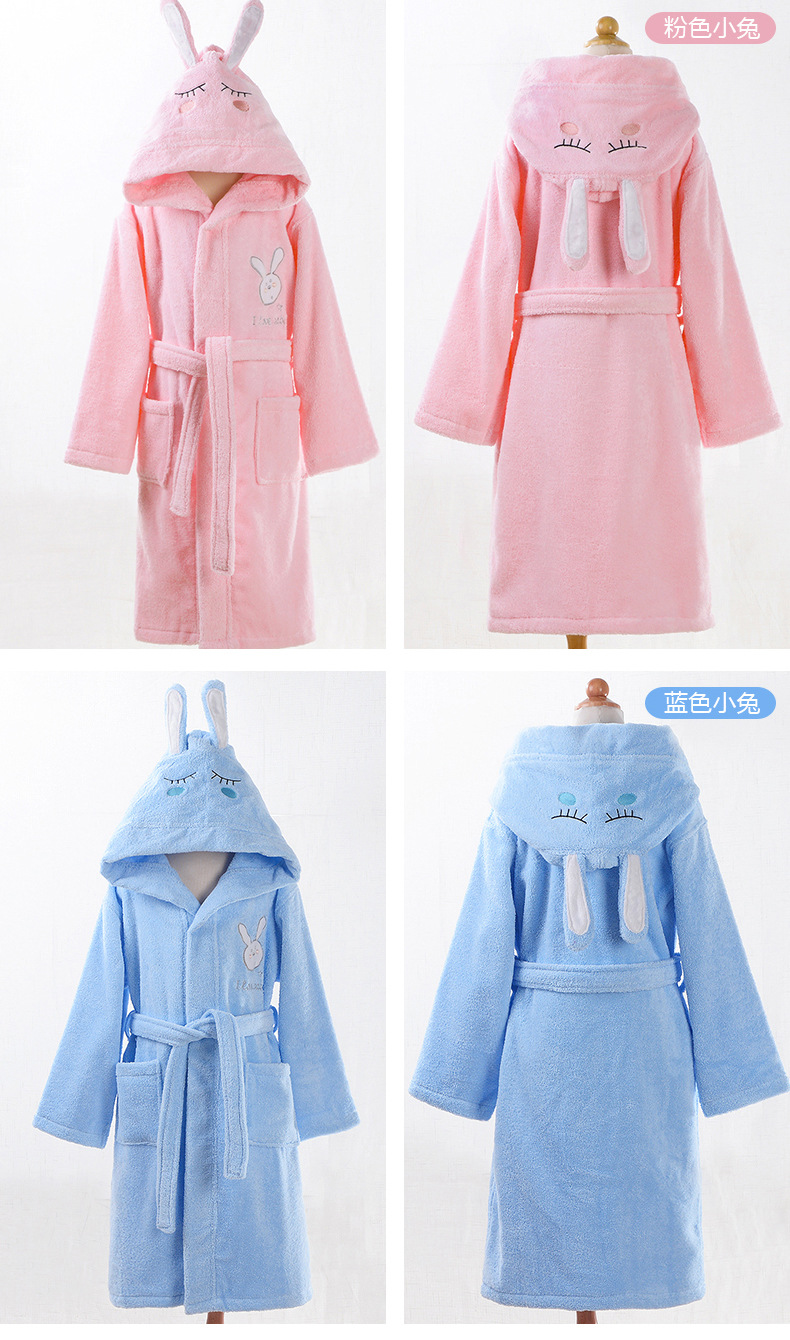 儿童组合款浴袍_10