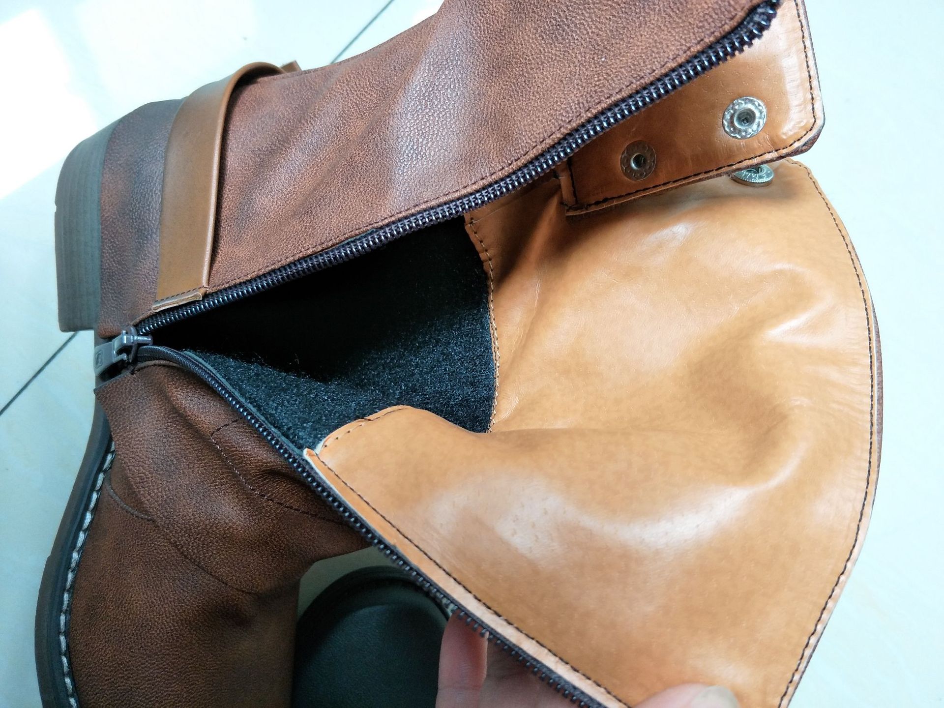 Bottes femme INDéPENDANCE en PU artificiel - Ref 3355081 Image 28