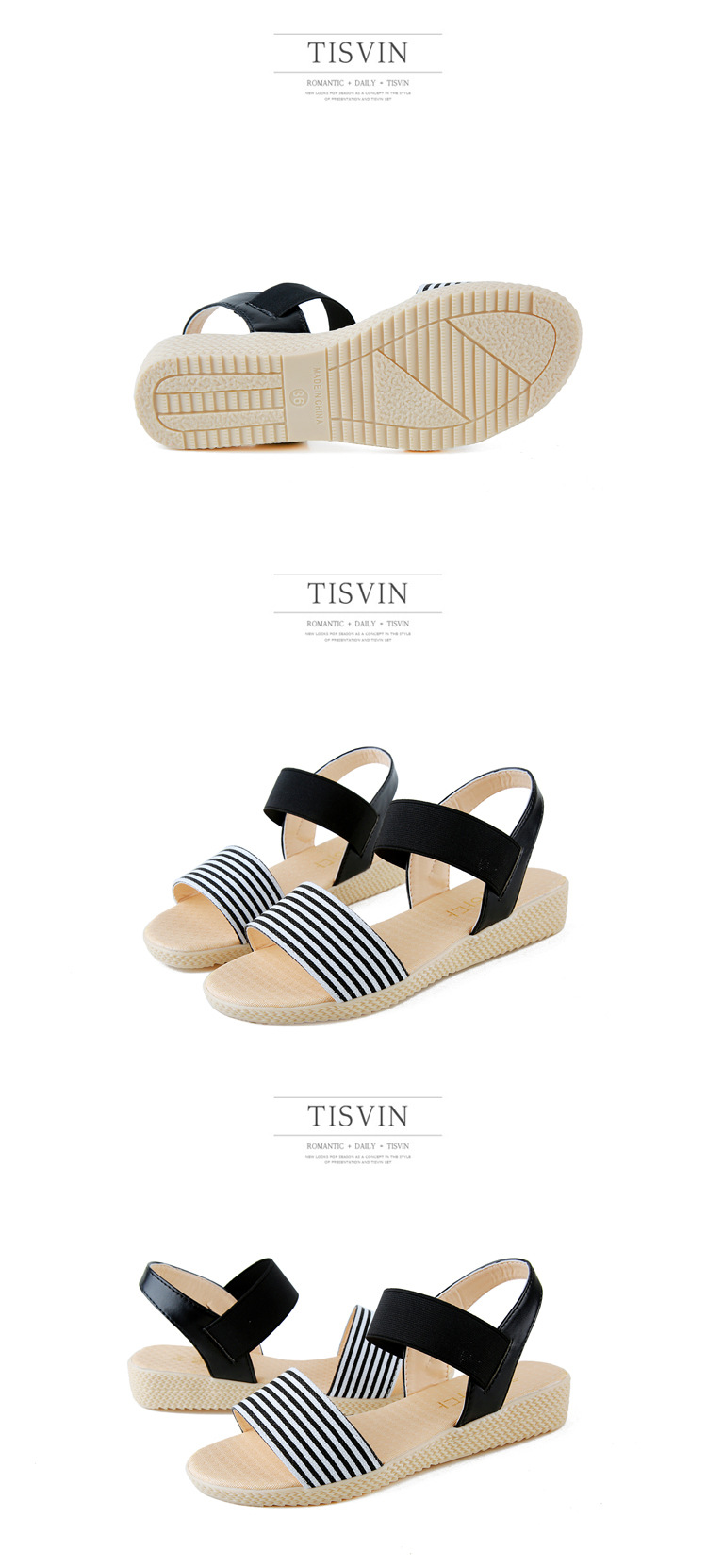 Chaussures été pour femme en Caoutchouc - Ref 3346541 Image 11