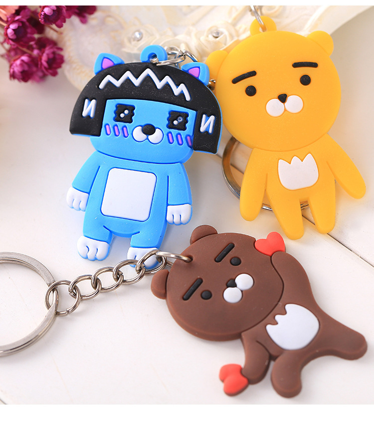 复制_创意促销实用小礼品金属钥匙扣立体卡通硅胶.jpg