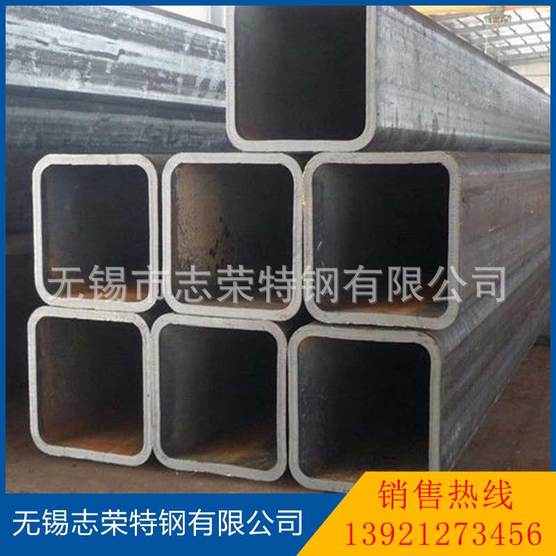 Q355B 大口径方管 135*135*10 Q355E支架方管 Q355D空心方钢