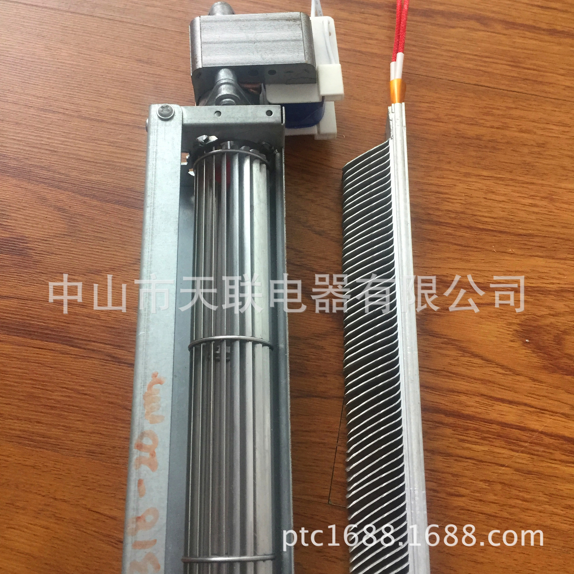 贯流风机加热器 壁挂炉ptc发热芯贯流风机ptc发热芯 壁挂炉发热器