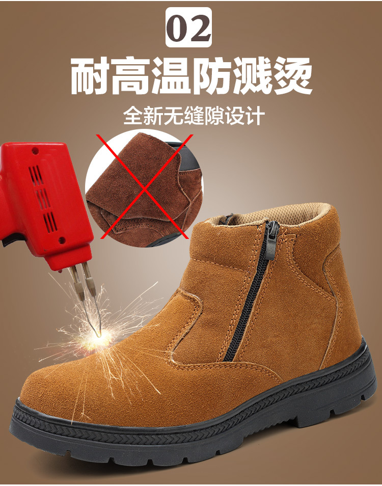 Chaussures de sécurité - Confort respirant antidérapant - Ref 3405076 Image 19