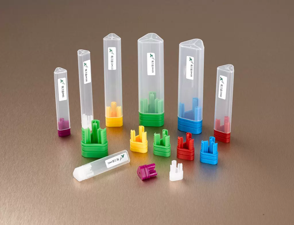 【数控刀具包装盒】骏龙包装-订做刀具塑胶盒（样品或运费差价）