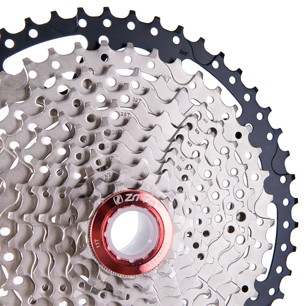 ZTTO/Persiguiendo 11 velocidades 50T bicicleta de montaña volante de tarjeta 11-50T accesorios de volante de bicicleta