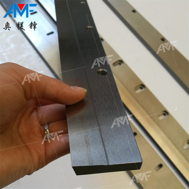 自动切袋机刀片制袋机刀片包装袋切割机刀片洗衣液袋分切刀片现货