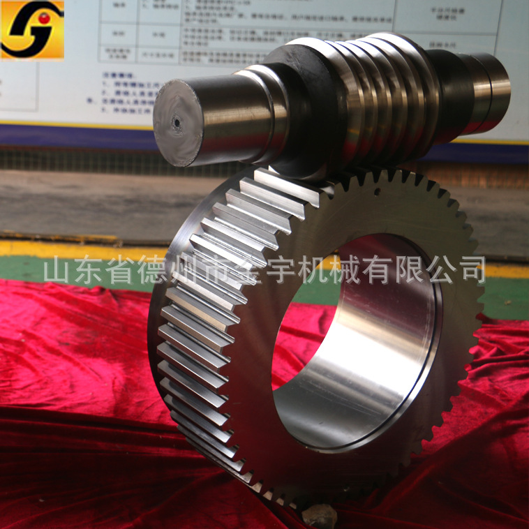 德州金宇生产橡塑密炼专用环面蜗轮副小型专用蜗轮蜗杆减速机